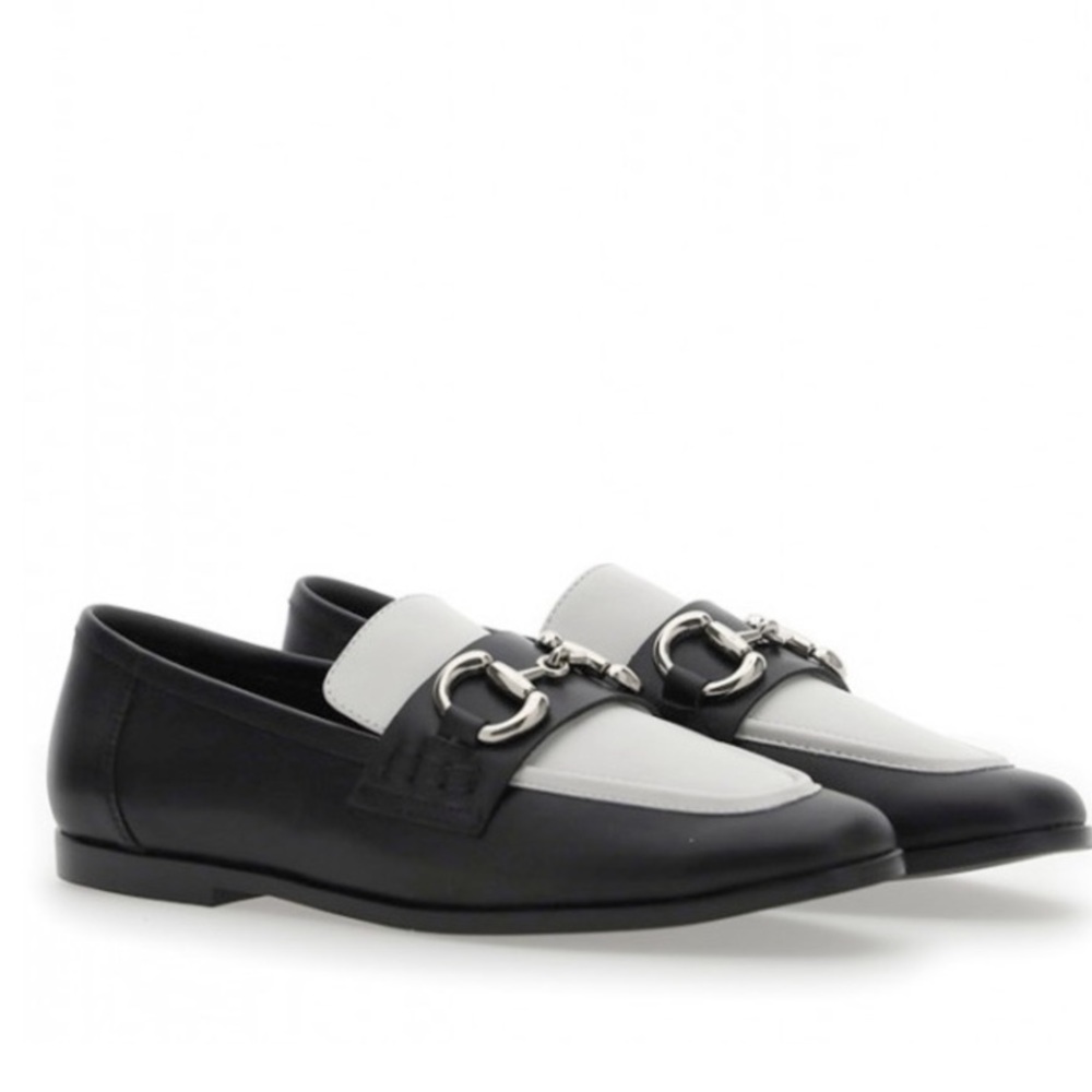JEFFREY CAMPBELL VELVETEEN BIT LOAFER   NWOB
